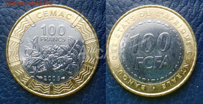 Центральная Африка 100 франков 2006 до 15.04 - 65175903