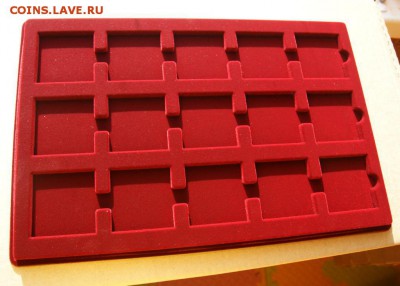 Куплю бархатные планшеты под монеты. - 1