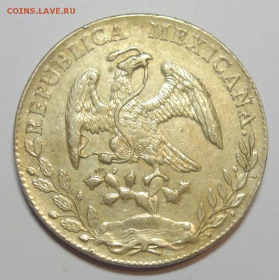 Мексика 8 реалов 1896 XF Серебро - meksika_8_realov_1896_xf_serebro_krona_shajba
