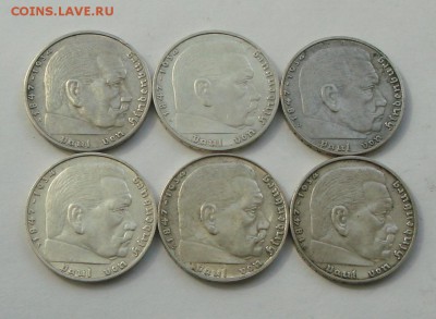 2 марки 3-й Рейх 37,38,39 17 штук - DSC09721.JPG