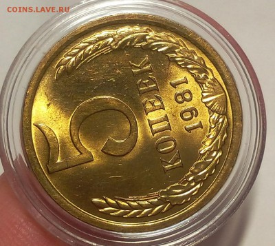 5 КОПЕЕК 1981г мешковой UNC до 11.04.18 - IMG_20180410_211616.JPG