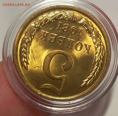 5 КОПЕЕК 1981г мешковой UNC до 11.04.18 - IMG_20180410_211600.JPG