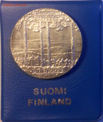 Финляндия 10 марок Кекконен 1975 UNC до 14.04 22:10 - IMG_20180206_150230