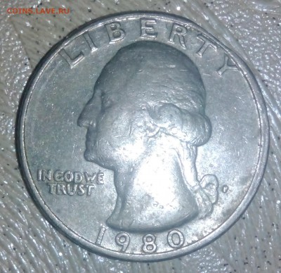 1cent 1929,quarter dollar 1980F,2 F 1948- Французское сомали - IMG_20180408_030418