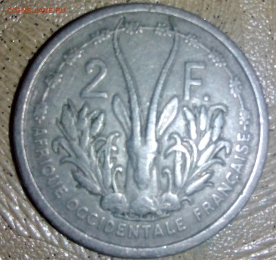 1cent 1929,quarter dollar 1980F,2 F 1948- Французское сомали - IMG_20180410_231935