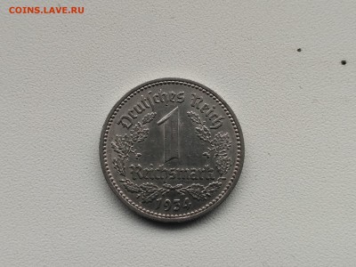 ГЕРМАНИЯ(РЕЙХ),1 рейхсмарка 1934Е(никель)!до 13.04.2018 - IMG_20180228_131920