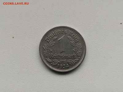 ГЕРМАНИЯ(РЕЙХ),1 рейхсмарка 1934G(никель)!до 13.04.2018 - IMG_20180228_131951
