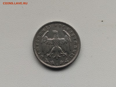 ГЕРМАНИЯ(РЕЙХ),1 рейхсмарка 1934G(никель)!до 13.04.2018 - IMG_20180228_131957