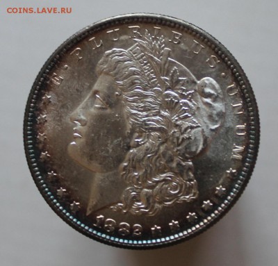 Морган 1$ 1882 S Штемпельный на оценку - IMG_0079.JPG