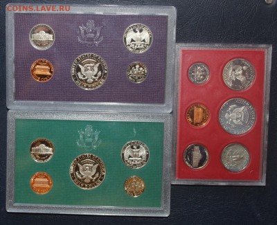 3 набора США двор S : 1981, 1985, 1995 г - IMG_0012.JPG