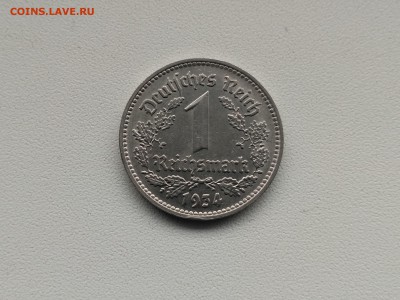 ГЕРМАНИЯ(РЕЙХ),1 рейхсмарка 1934D(никель)!до 13.04.2018 - IMG_20180228_131831