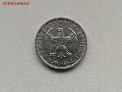 ГЕРМАНИЯ(РЕЙХ),1 рейхсмарка 1934D(никель)!до 13.04.2018 - IMG_20180228_131836
