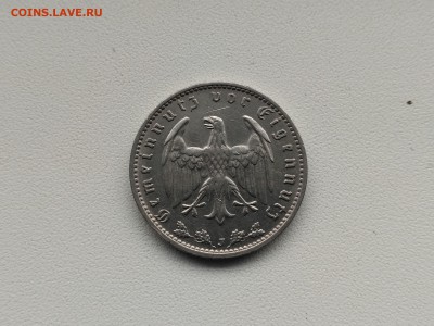 ГЕРМАНИЯ(РЕЙХ),1 реййхсмарка 1934J(никель)!до 13.04.2018 - IMG_20180228_131901