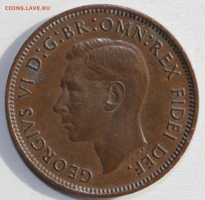 С РУБ. БРИТАНИЯ фартинг 1951г. ПТИЧКА до 11.04 в 22-00 - IMG_2073.JPG