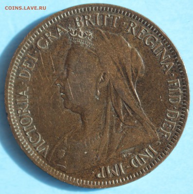 С РУБ. БРИТАНИЯ HALF PENNY 1896г. ВИКТОРИЯ до 17.04 в 22-00 - IMG_2109.JPG