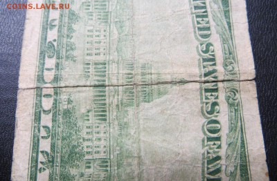 50 долларов США 1928 год. Золотой сертификат. - 001.JPG