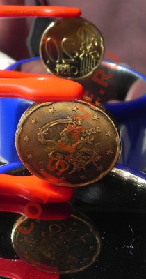 20 евроцентов 2002Финлядия- поворот 180 - DSCN2450.JPG