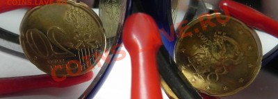 20 евроцентов 2002Финлядия- поворот 180 - DSCN2443.JPG