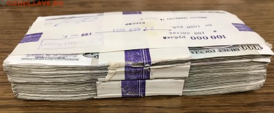 1000 рублей, 1991-92 г. 200шт. (Корешки) до 16.04.18 - 0BC44FE7-FC7C-4DA3-893D-77E4A83E739E