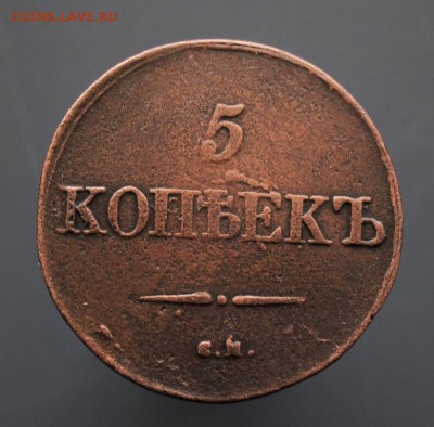 5 копеек 1831 год С.М. до 17.04 до 22-00 Москвы - IMG_1999.JPG