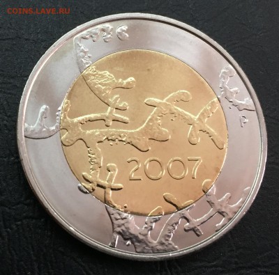 5 евро Финляндия 90 лет независимости с 200 руб до 18.04.1 - IMG_8692-12-04-18-11-53.JPG