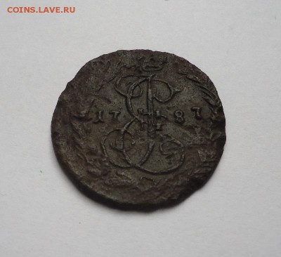 Деньга 1787 г.КМ до 18.04.2018 - 01