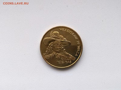 ПОЛЬША,2 злотых 1999г(Владислав IV Ваза)!до 15.04.2018 - IMG_20180412_124737_HDR