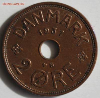 С РУБ. ДАНИЯ 2 эре 1931г. С ДЫРОЧКОЙ до 18.04 в 22-00 - IMG_2023.JPG