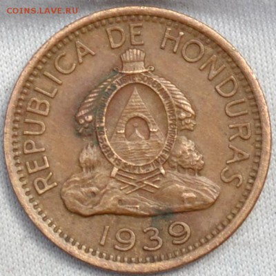 Гондурас 2 сентаво 1939. 14. 04. 2018 . в 22 - 00. - DSC_0794