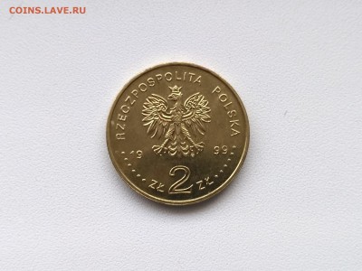 ПОЛЬША,2 злотых 1999г(Ф.Шопен)!до 15.04.2018 - IMG_20180412_124704_HDR