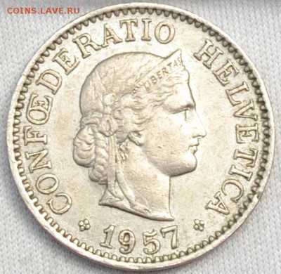 Швейцария 10 раппен 1957 ;1 раппен 1963. 14. 04. 2018.в 22 - - DSC_0797