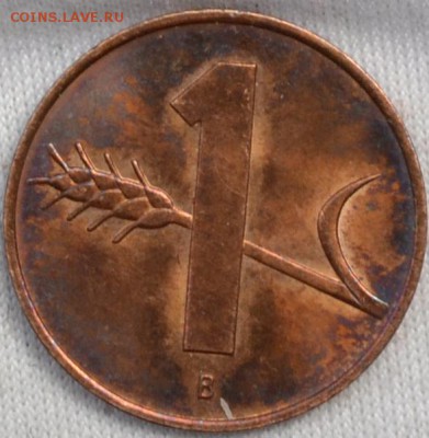 Швейцария 10 раппен 1957 ;1 раппен 1963. 14. 04. 2018.в 22 - - DSC_0799