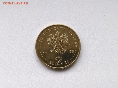 ПОЛЬША,2 злотых 1999г(Ян Ласки-реформатор)!до 14.04.2018 - IMG_20180412_124800_HDR
