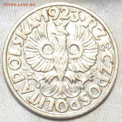 Польша 20 грош 1923. 14. 04. 2018 . в 22 - 00. - DSC_0732