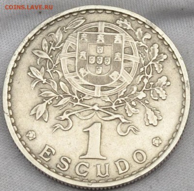 Португалия 1 эскудо 1961. 14. 04. 2018. в 22 - 00. - DSC_0820