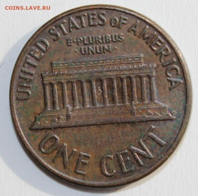 С 1 РУБ. USA ONE CENT 1960г."D" до 18.04 в 22-00 - IMG_1795.JPG