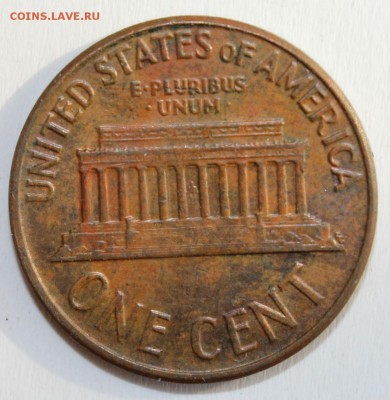 С 1 РУБ. USA ONE CENT 1961г."D" до 18.04 в 22-00 - IMG_1787.JPG