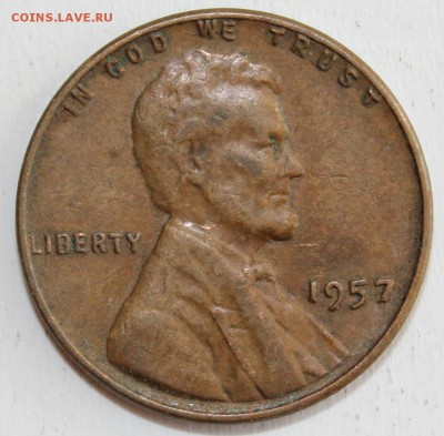 С 1 РУБ. USA ONE CENT 1957г. до 18.04 в 22-00 - IMG_1778.JPG