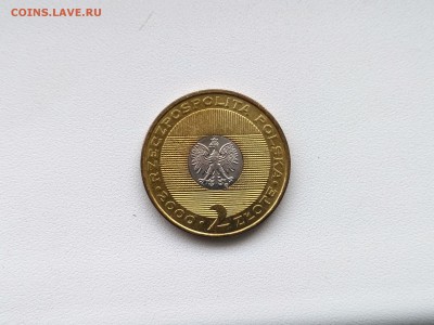 ПОЛЬША,2 злотых 2000г(Смена Тысячелетия)!до 15.04.2018 - IMG_20180412_124526_HDR