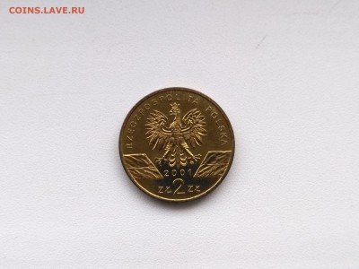 ПОЛЬША,2 злотых 2001г(бабочка - Махаон)!до 15.04.2018 - IMG_20180412_124310_HDR