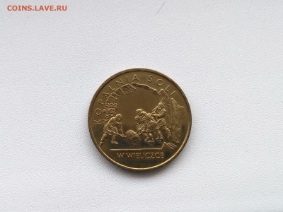 ПОЛЬША,2 злотых 2001г(Соляная шахта в Величке)!до 15.04.2018 - IMG_20180412_124319_HDR