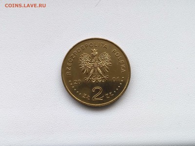 ПОЛЬША,2 злотых 2001г(Соляная шахта в Величке)!до 15.04.2018 - IMG_20180412_124326_HDR