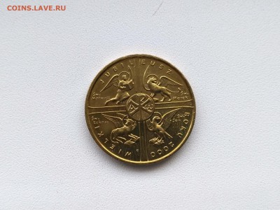 ПОЛЬША,2 злотых 2000г(Юбилей 2000г)!до 15.04.2018 - IMG_20180412_124511_HDR