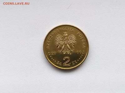 ПОЛЬША,2 злотых 2000г(Юбилей 2000г)!до 15.04.2018 - IMG_20180412_124517_HDR