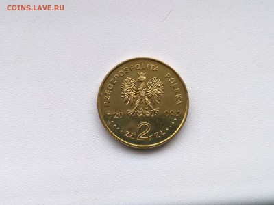 ПОЛЬША,2 злотых 2000г(1000 лет г.Вроцлав)!до 15.04.2018 - IMG_20180412_124501_HDR