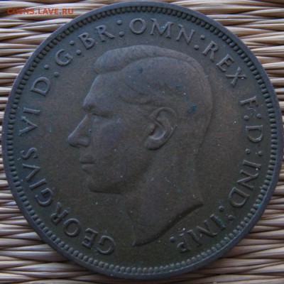 Великобритания 1 пенни 1940 год - something-maks-r1
