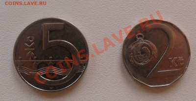 Чехия 5 и 2 кр. 1994г. до 19.04. 21-00 мск. - SAM_0733.JPG