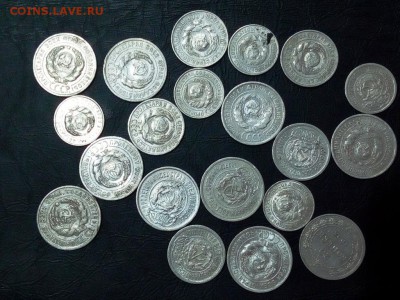 БИЛОНЫ 20 ШТ С 1922 ПО 1925ГОДА 10к-15к-20к. многие В БЛЕСКЕ - P80326-155217