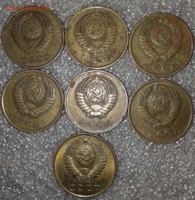 1-2-3-10 коп с 1961-1991 гг, 78 штук без повтора,до14.04.18 - 20180410_222811-1