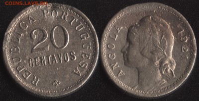 Ангола 20 сентаво 1921 до 22:00мск 18.04.18 - Ангола 20 сентаво 1921 -150.JPG